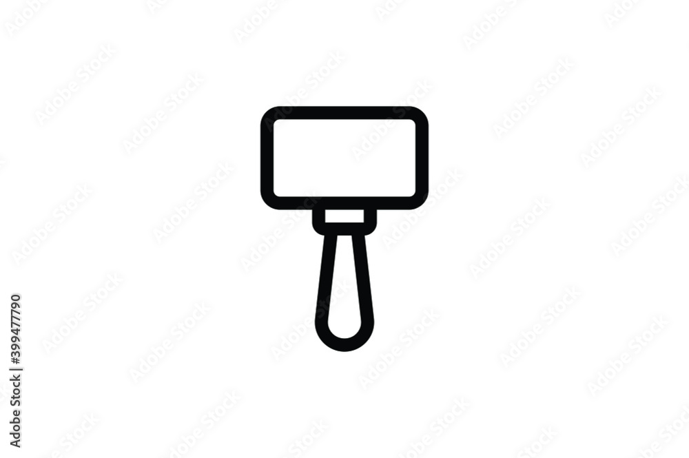 Archeology Outline Icon - Hammer Archeology Outline Icon - Hammer