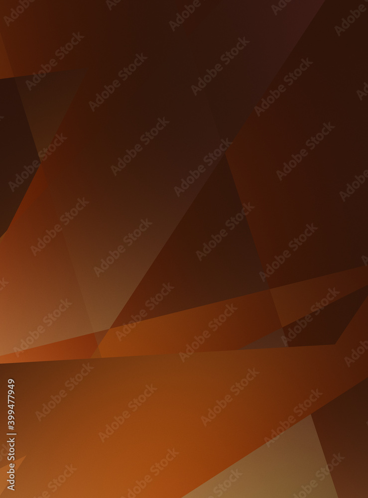 Obraz premium Design illustration with geometric shapes. Abstract background with triangular shapes. Colorful graphic wallpaper.