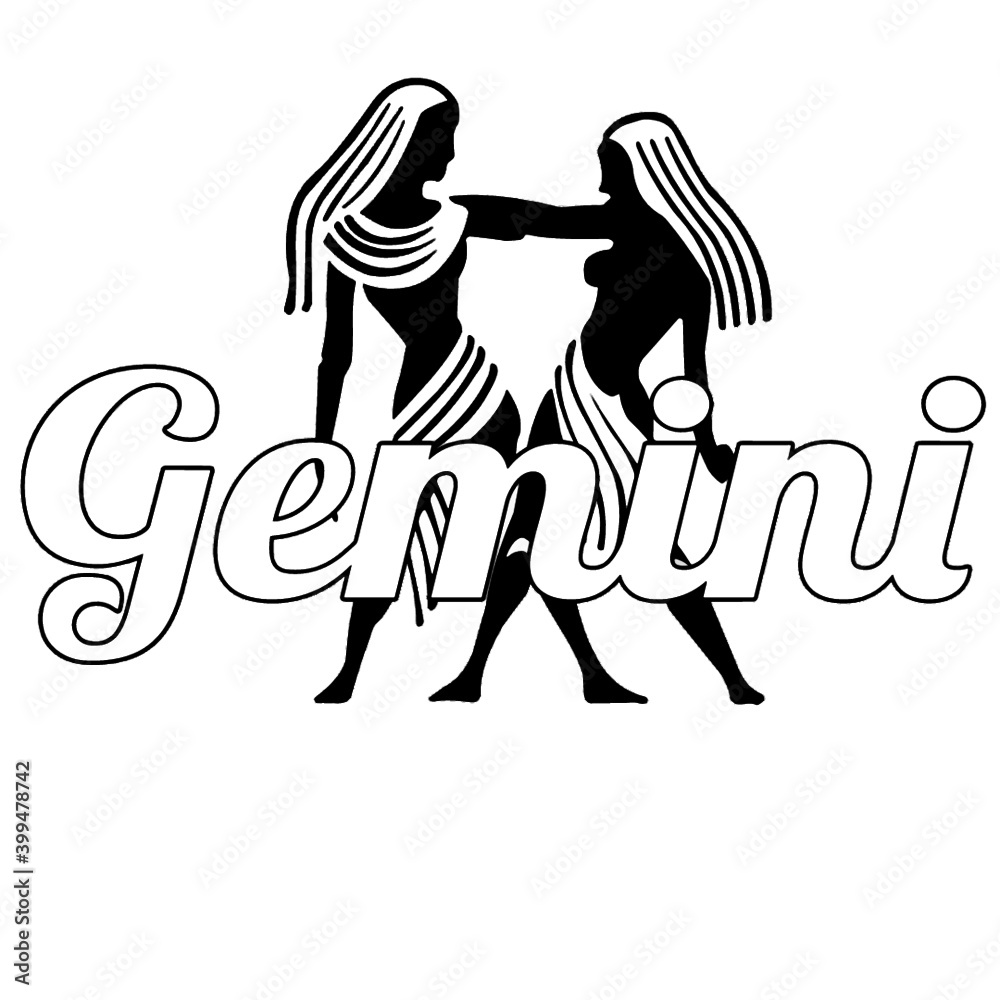 Gemini Zodiac By J. Reef