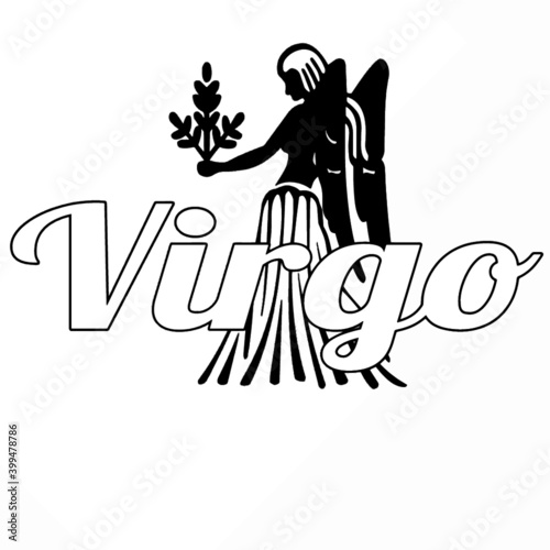 Virgo Zodiac By J. Reef