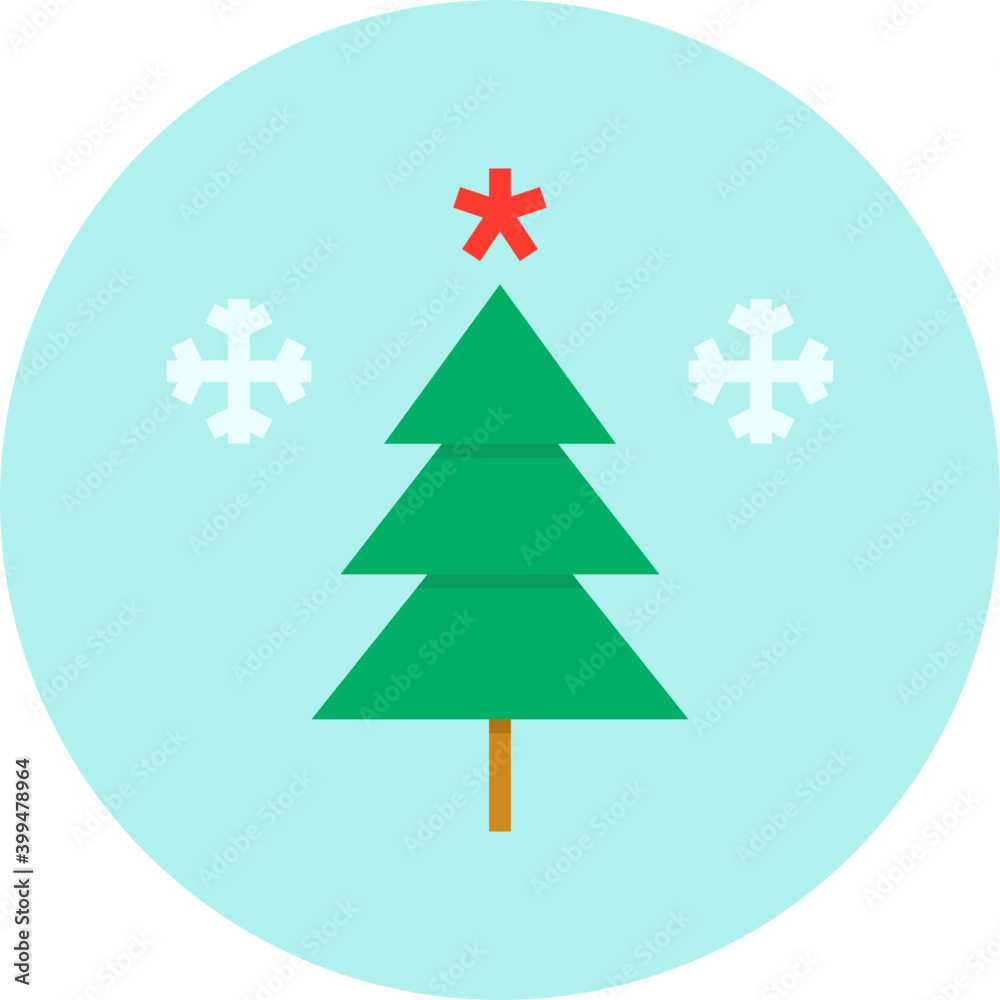 Obraz premium christmas tree