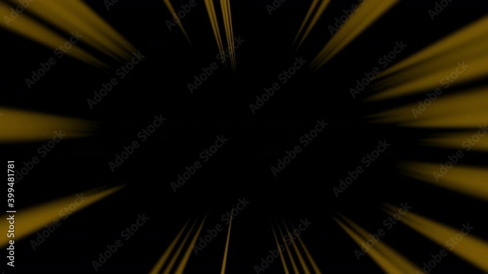 弱い集中線 オレンジ色 Weak Concentration Line Orange 弱い集中線 オレンジ色 Weak Concentration Line Orange