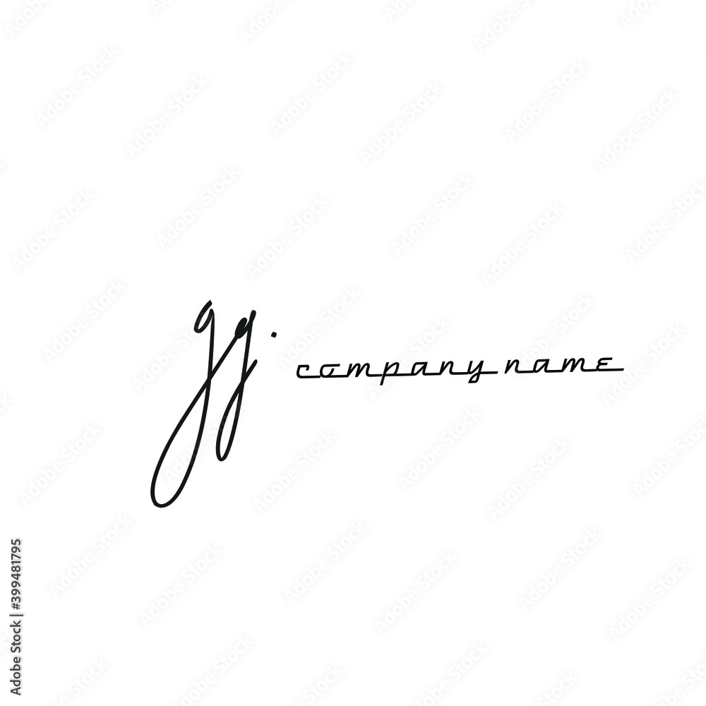 gg initial handwriting or handwritten logo for identity gg initial handwriting or handwritten logo for identity