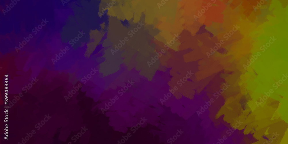 Artistic abstract background. Texture painted wallpaper. Creative illustration with strokes of paint. Brush pattern painting.
