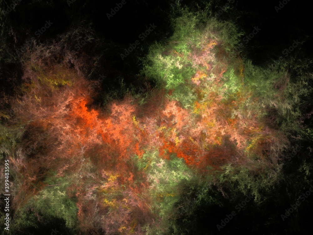 Fototapeta premium Imaginatory fractal background Image