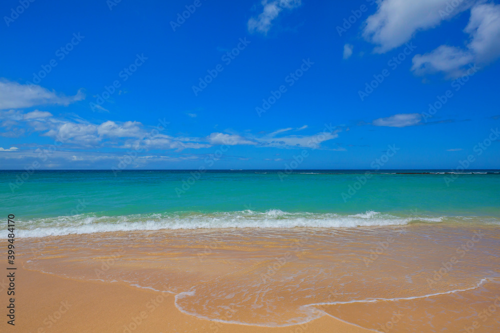 Fototapeta premium Sea beach