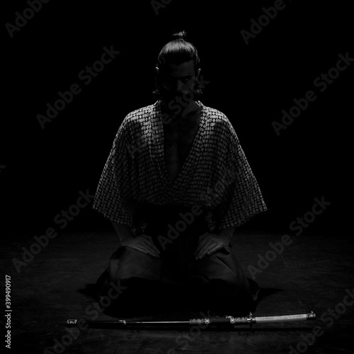 Samurai. Ronin. The character
