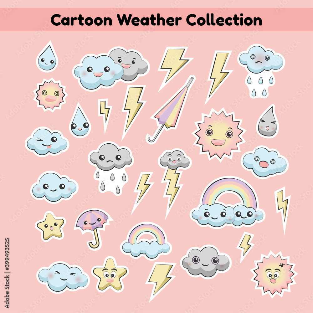 Cartoon_Weather_Collection