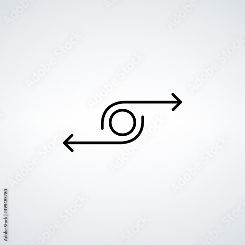 black direction arrows for ...