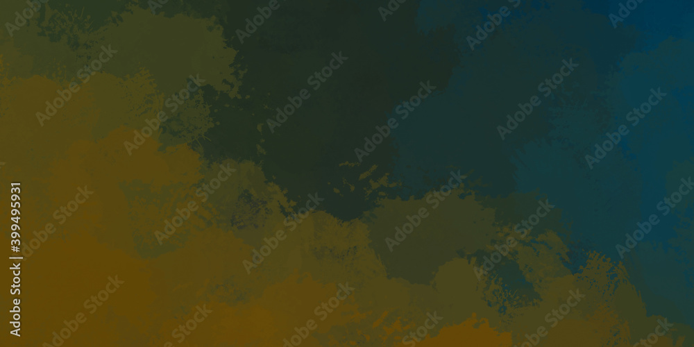 Brush stroked painting. Artistic vibrant and colorful wallpaper. Chaotic painting. Brushed Painted Abstract Background.