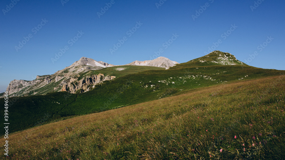 The nature of the Caucasus. Mountain landscapes The nature of the Caucasus. Mountain landscapes