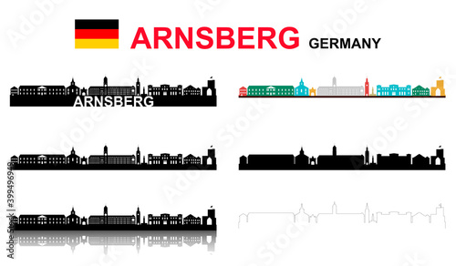 Arnsberg , großes Set