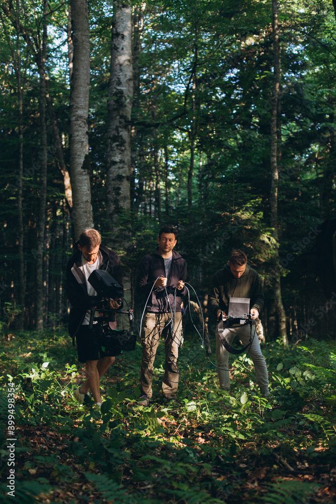 Video filming process