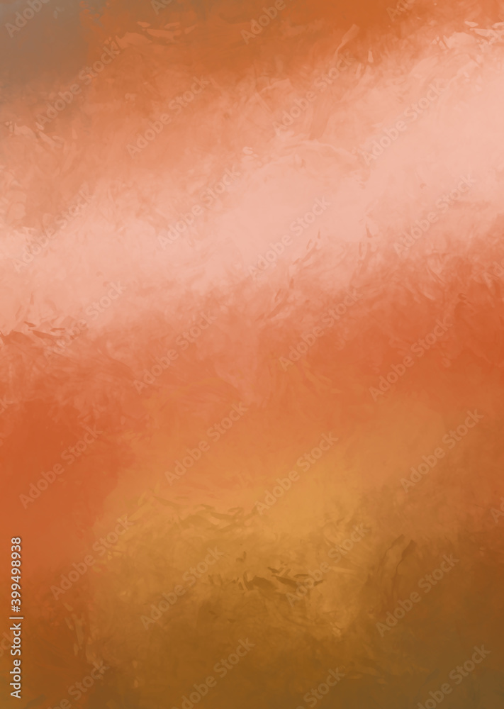 Fototapeta premium Brushed Painted Abstract Background. Brush stroked painting. Strokes of paint. 2D Illustration.