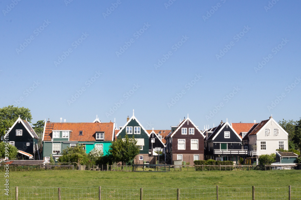 Fototapeta premium Typical holland Houses