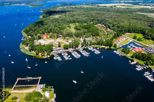 Fototapeta Naklejka Na Ścianę i Meble -  Masuria-the land of a thousand lakes in north-eastern Poland
