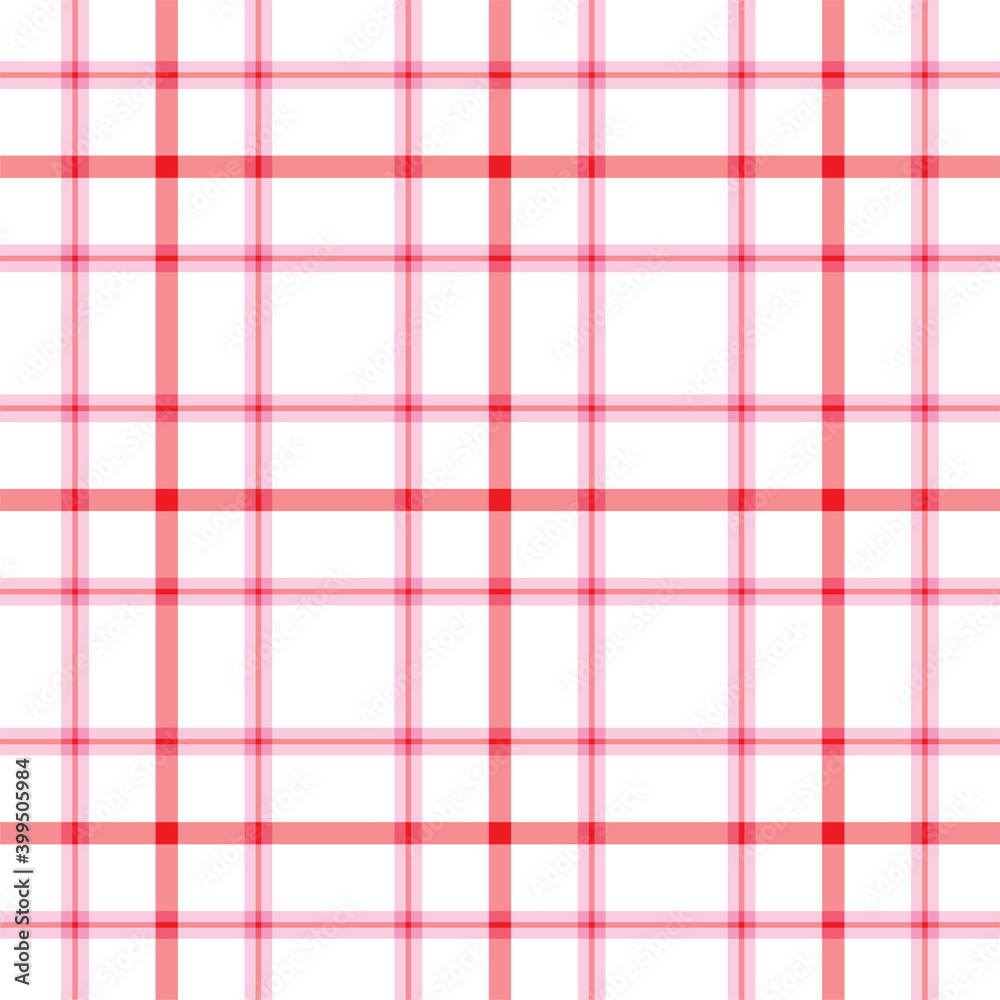 Obraz premium Plaid seamless pattern. Vector background of textile ornament. Flat fabric design.