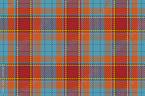 Seamless pattern of scottish tartan plaid. Repeatable background