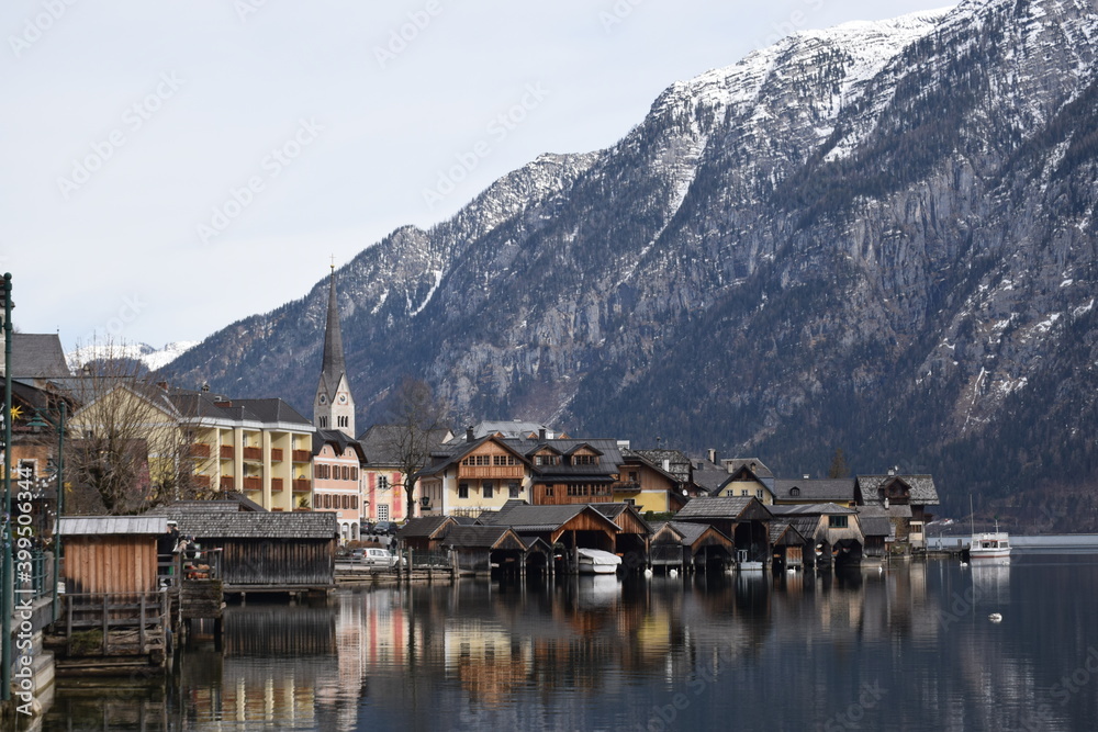 Hallstatt panorama Hallstatt panorama