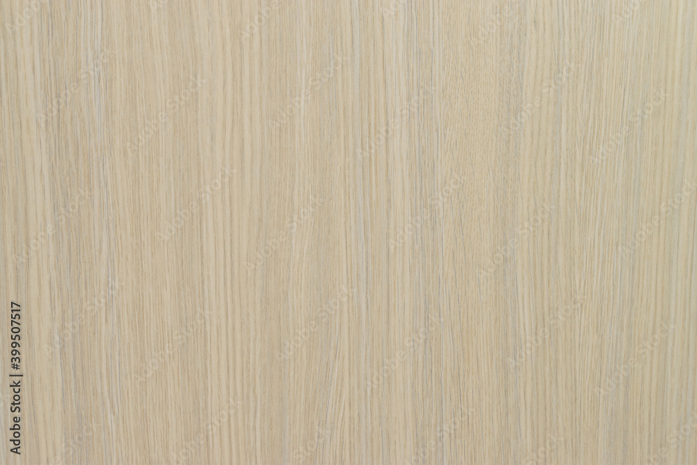 Naklejka premium Texture close-up of light brown wood background. Surface of furniture from doors, tables, shelves