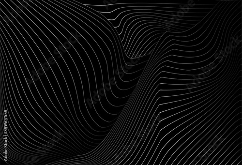 abstract black background with diagonal lines