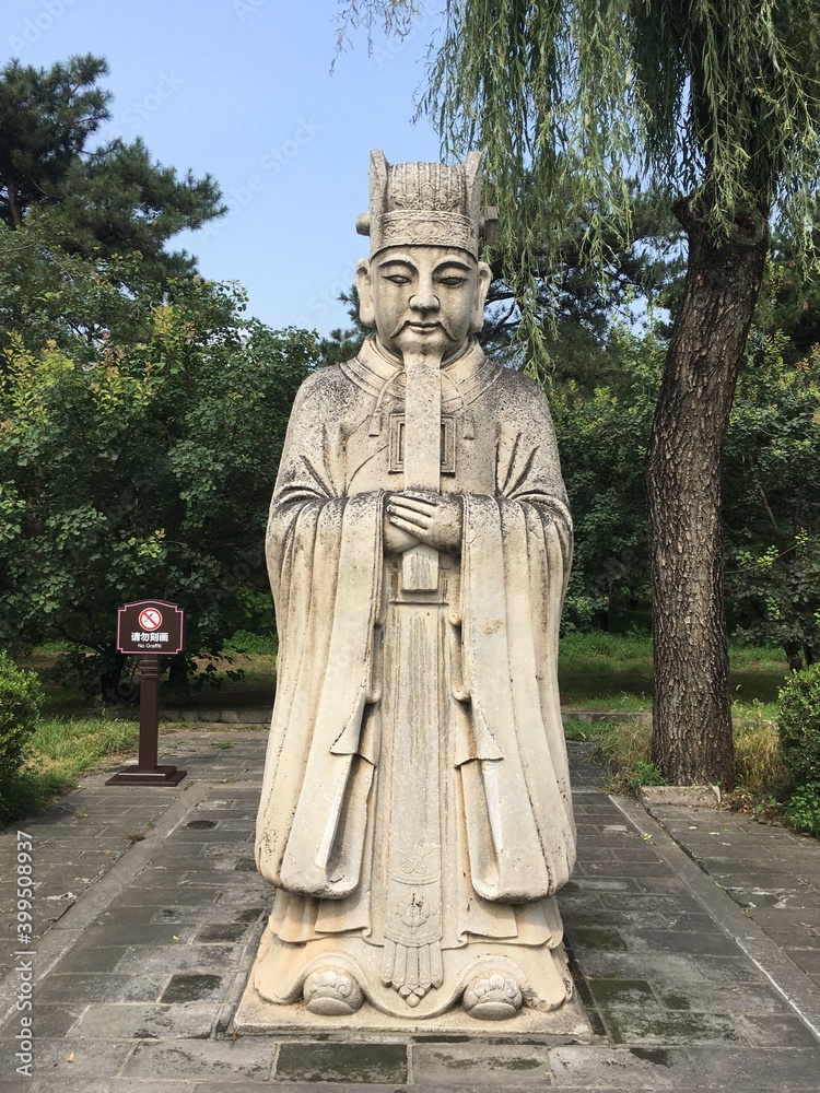 Fototapeta premium Tombe Ming