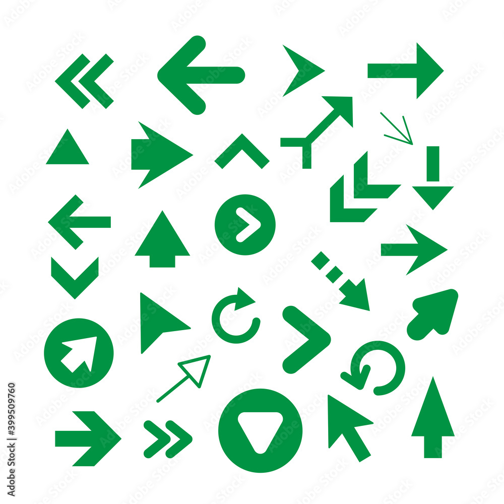Arrow icon set isolated on background. Trendy vector collection. Different arrow icons in flat style. Creative arrows template for web site, app, graphic design, ui and logo. Arrow vector symbol Arrow icon set isolated on background. Trendy vector collection. Different arrow icons in flat style. Creative arrows template for web site, app, graphic design, ui and logo. Arrow vector symbol