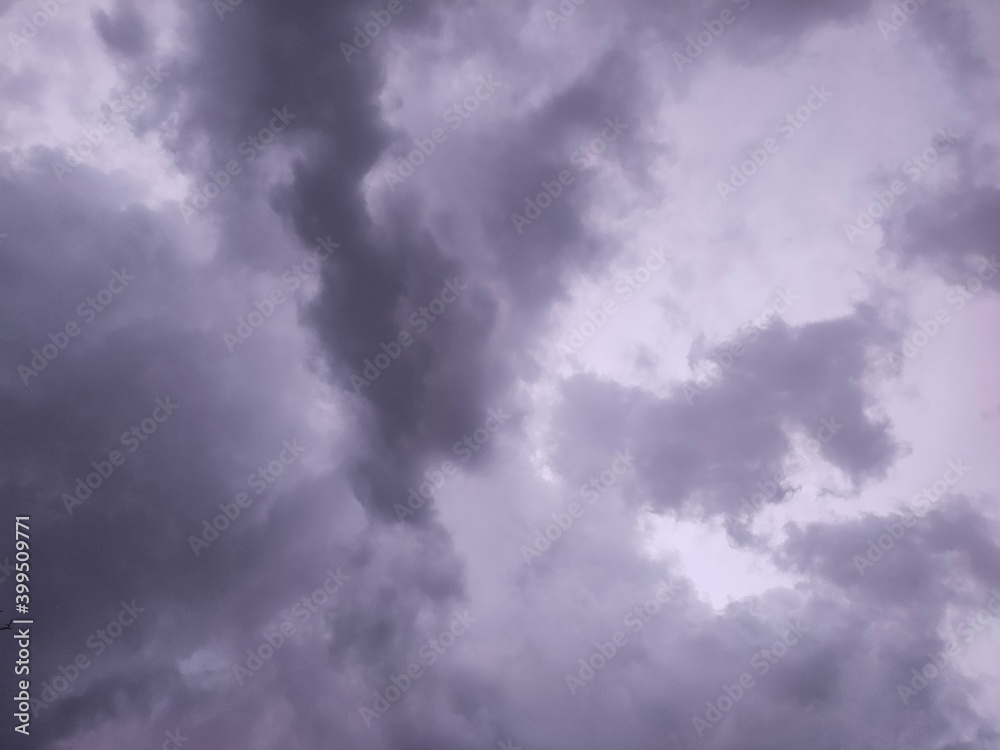 storm clouds timelapse