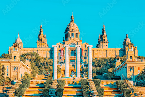 National Museum in Barcelona (Museu Nacional d Art de Catalunya) photo