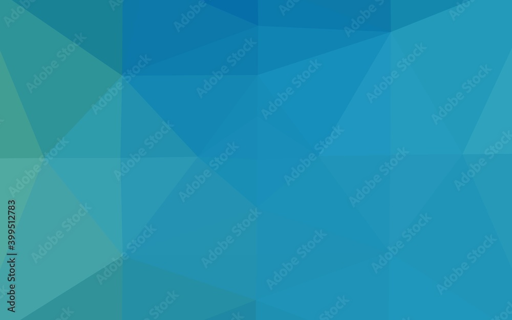 Light BLUE vector abstract mosaic background. Light BLUE vector abstract mosaic background.