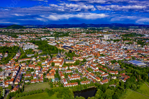 Fulda | Luftbilder von Fulda in Hessen