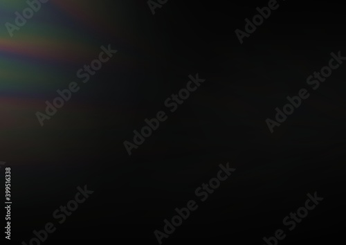 Dark Silver  Gray vector abstract blurred template.