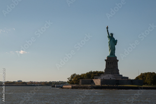 Statue of Liberty. New York city.