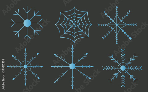 snowflakes