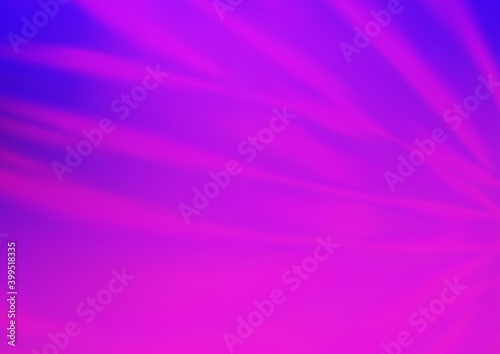 Light Pink  Blue vector abstract bright background.