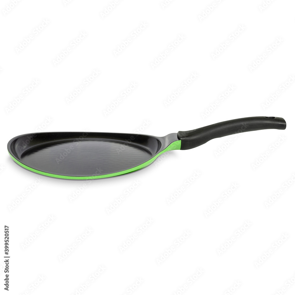 Round pan for making traditional pancakes or omelette Round pan for making traditional pancakes or omelette