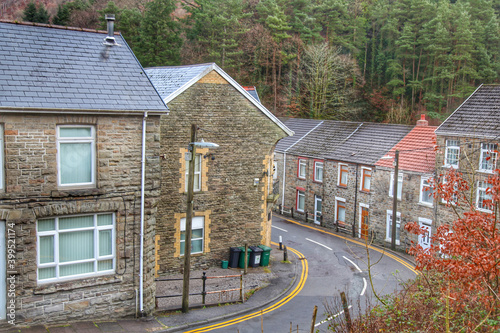 Street in Cymmer south wales