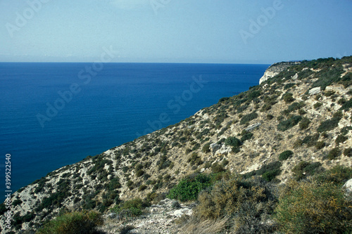 CYPRUS CAP GRECO COAST CLIFF