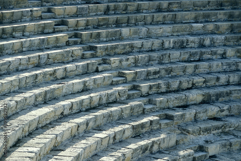 CYPRUS KOURION ROMAN RUINS