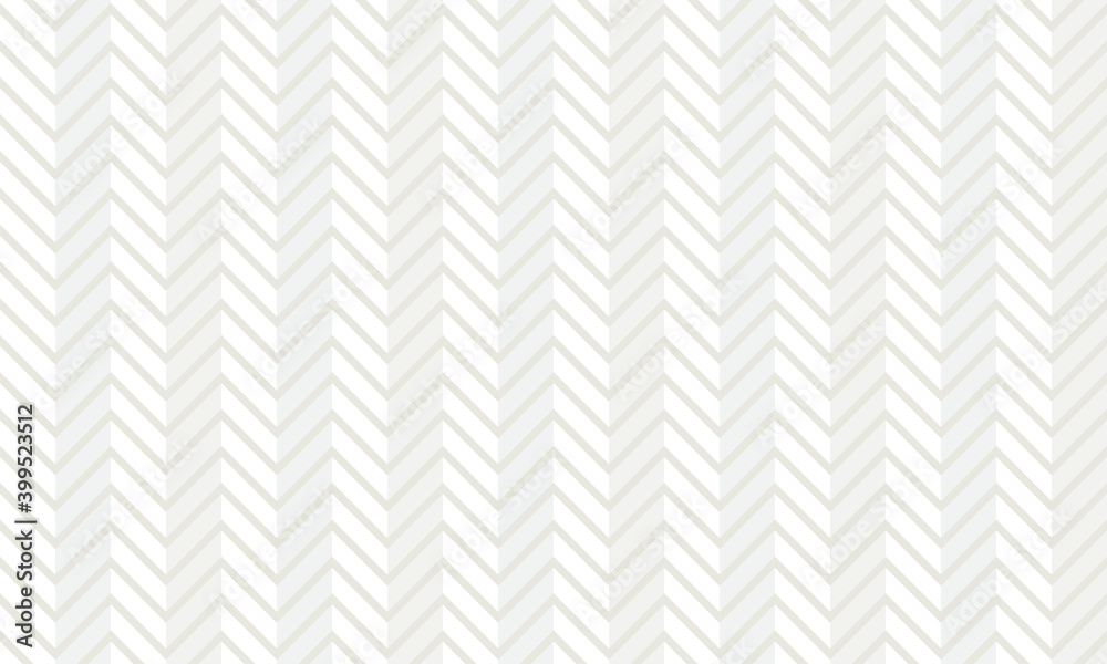 White seamless chevron geometric illusion 3d pattern vector White seamless chevron geometric illusion 3d pattern vector
