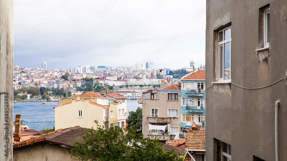 Cityscape of Istanbul, Turkey