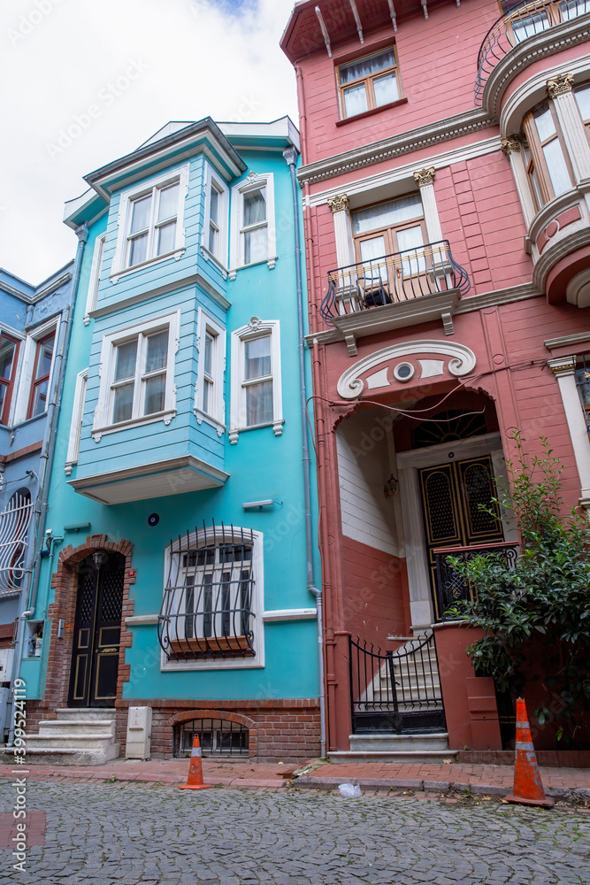 Residential buildings in Istanbul, Turkey Residential buildings in Istanbul, Turkey