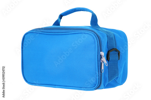 bolsa azul de deporte 