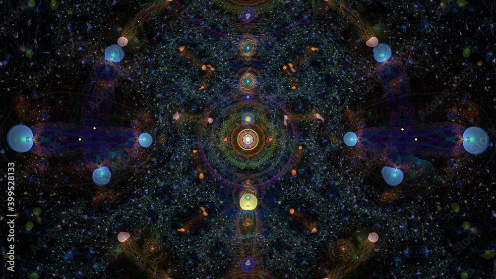 宇宙のような幻想的な抽象背景 宇宙のような幻想的な抽象背景