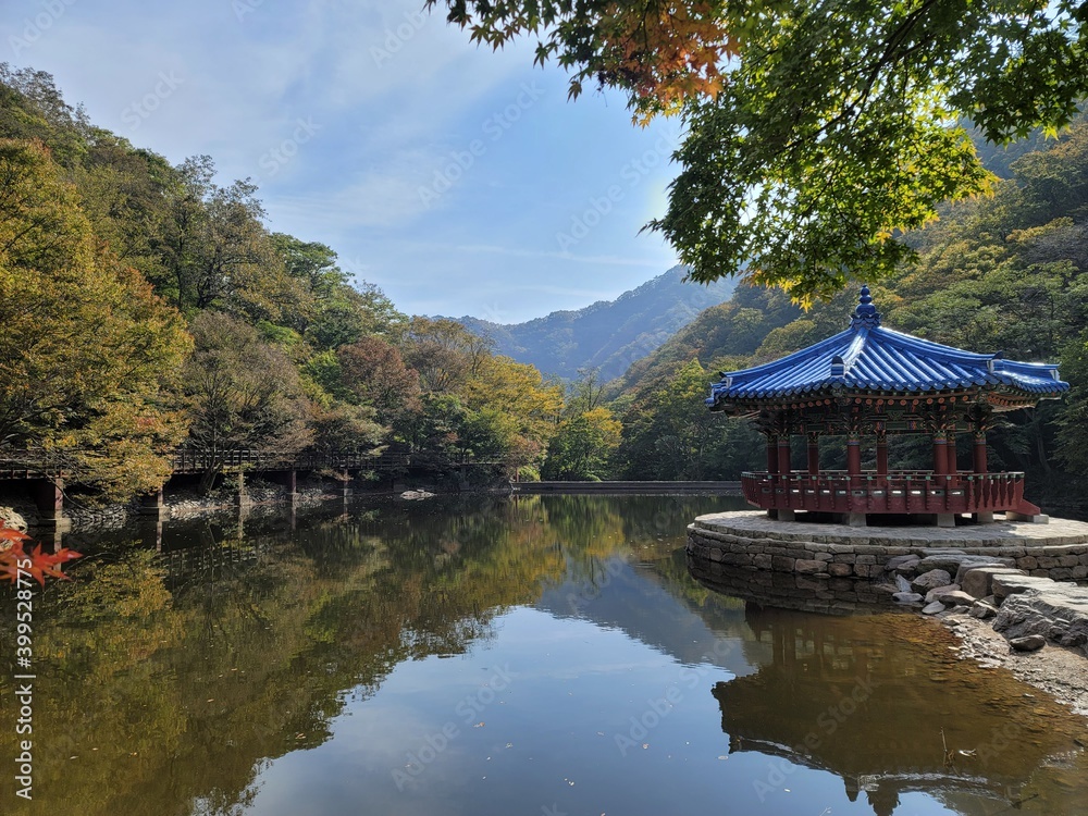 Obraz premium 하늘