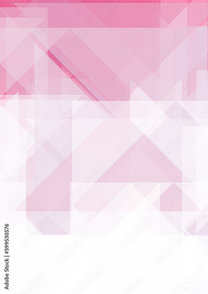 Obraz premium Geometric background of minimalist design. Abstract creative concept illustration.