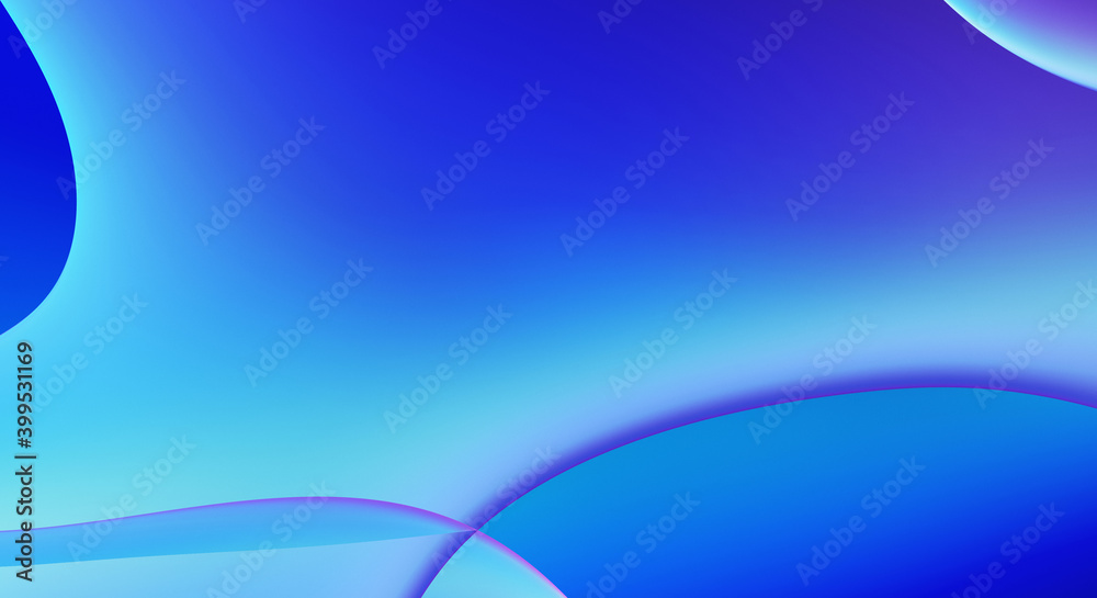 Obraz premium Abstract background. Fluid color gradient waves, with dynamic motion. Neon colorful abstract design of light waves. Illustration For Wallpaper, Banner, Background, Card, Book Illustration, website.