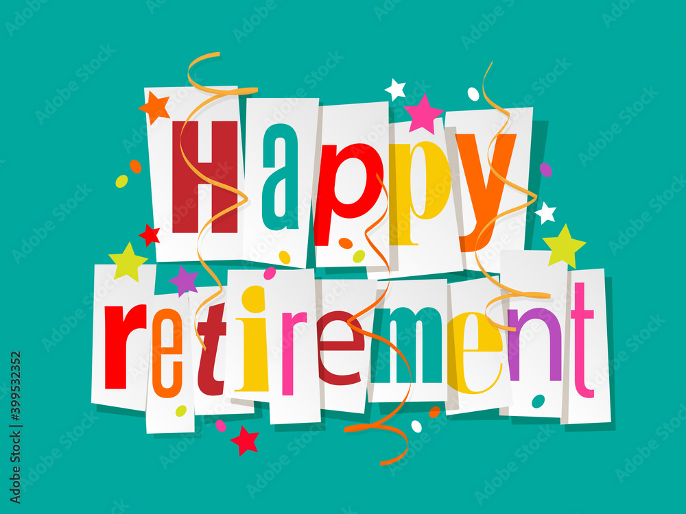 Happy retirement Happy retirement