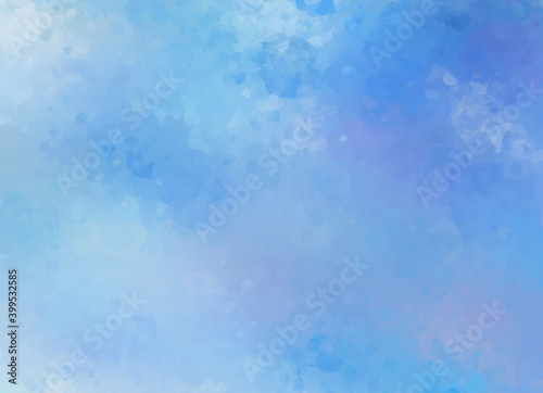Brushed Painted Abstract Background. Brush stroked painting. Strokes of paint. 2D Illustration.