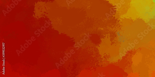 Vibrant paint pattern backdrop. 2D illustration of colorful brush strokes. Decorative texture painting. Painted background. © Hybrid Graphics